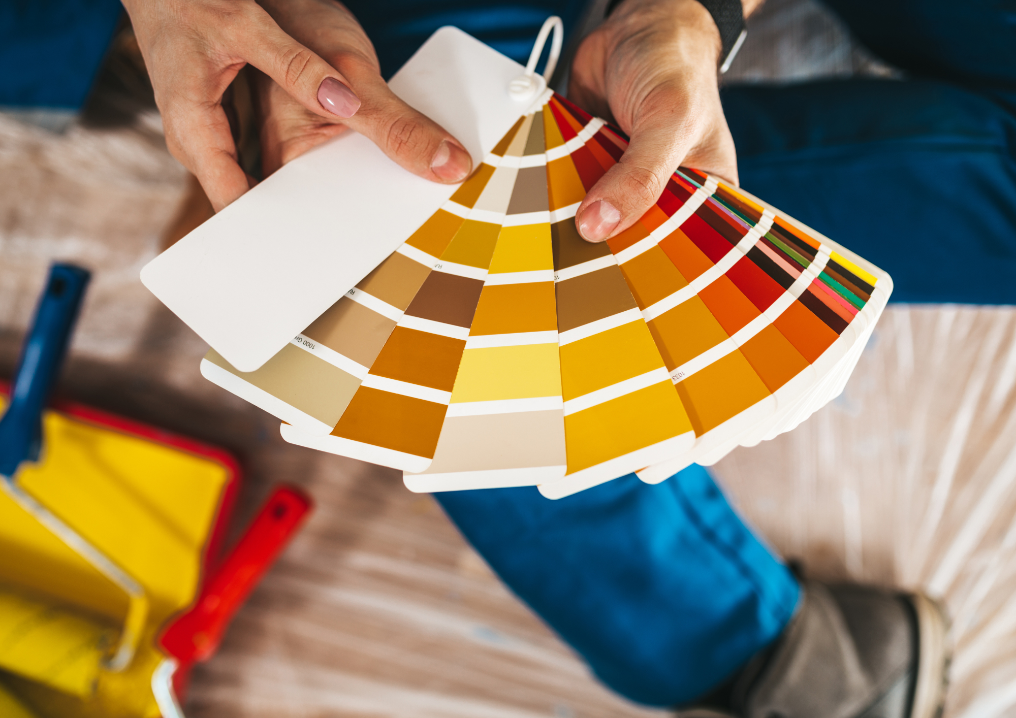 Car interior cleaning